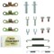 Centric Parts Parking Brake Hardware Kit, 117.39006 117.39006 - alternate 1